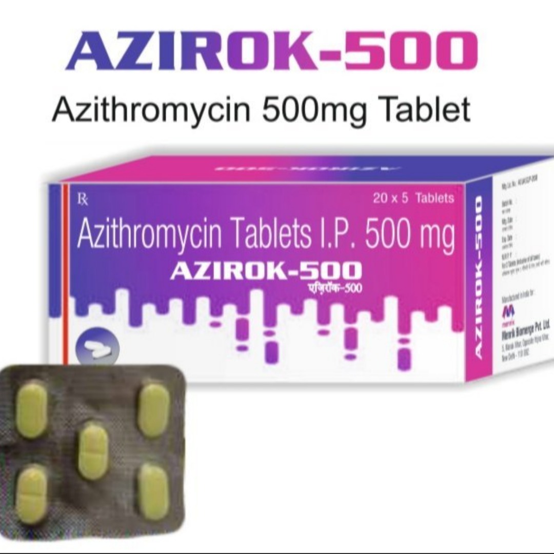 Azirock 500mg Tablet
